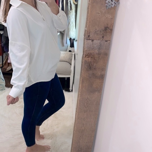 Jodifl white top size medium oversized - Picture 1 of 7